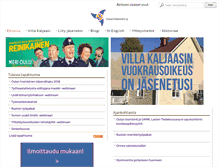Tablet Screenshot of ouluninsinoorit.fi
